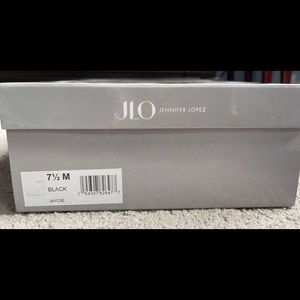 JLO brand platform open toe heels worn 1 time